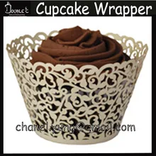 120 шт. сад лазерная резка Свадебная вечеринка кружева Завертчицы, украшения торта упаковка, торт, чашки, торт, торт Инструменты для декорирования