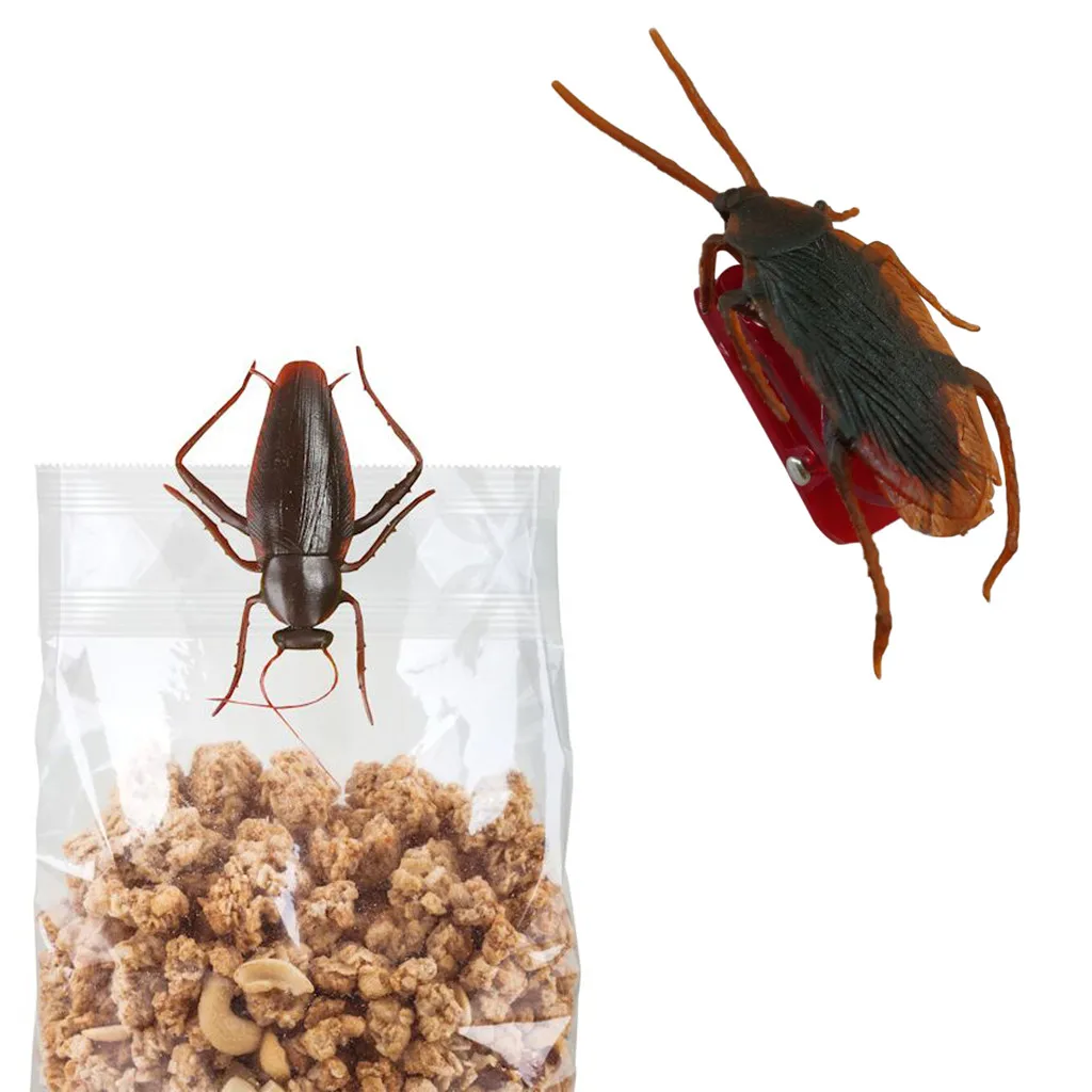 

2019 NEW Roach Clips The Perfect Way To Prevent Office Lunch Thieves Creative cockroach bag clip clothes rack
