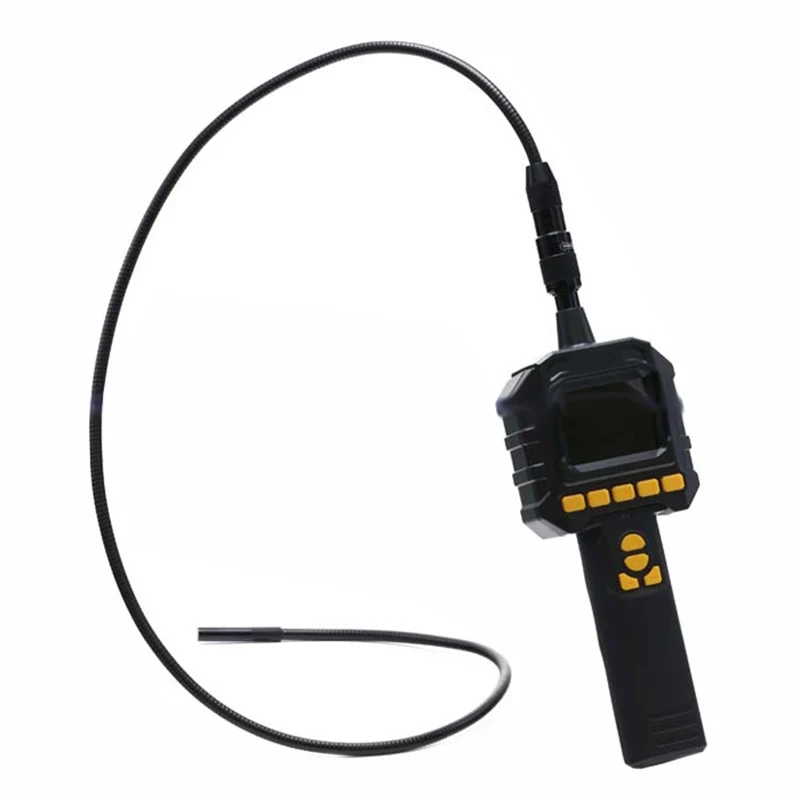 

GL9018 2.3" Color Screen Endoscope 8mm Tube Inspection Camera DVR Recording w/Carrying Case Flexible Extended Tube