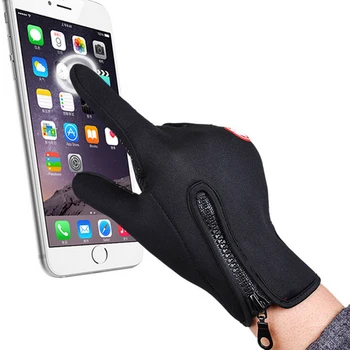 

Outdoor Full Finger Glove Winter Running Gloves Women Men Sports GlovesBreathable Cycling Casual Gloves