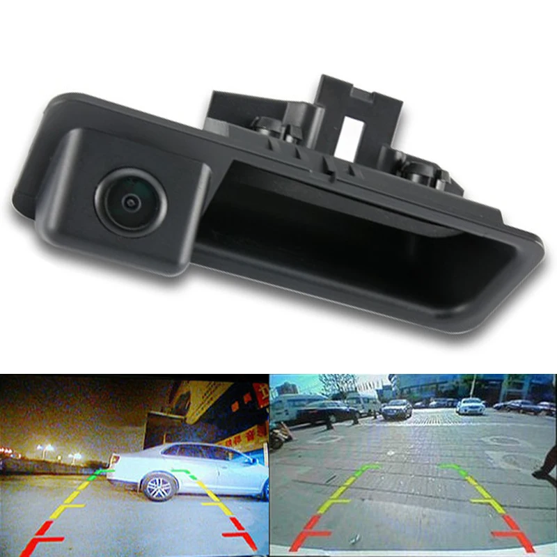 Msanzeo Rear View Camera Car Reverse for BMW E88 E84 E90 E91 E92 E93 E60 E61 3/5 Series 118i