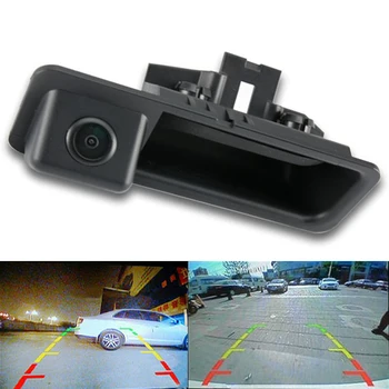 

Msanzeo Rear View Camera Car Reverse for BMW E88 E84 E90 E91 E92 E93 E60 E61 3/5 Series 118i 316i 318i 320i 325i 328Li 120i