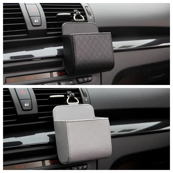 

Car Organizer Box Bag Air Outlet Dashboard Hanging For Nissan TIIDA X-TRAIL TEANA Skoda Octavia Honda CRV KIA RIO Lada