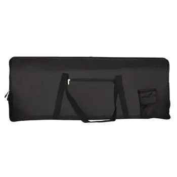 

Portable 76-Key Keyboard Electric Piano Padded Case Gig Bag Oxford Cloth