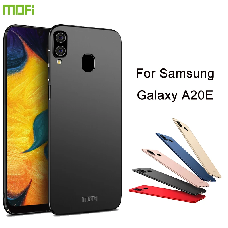 

MOFi For Samsung Galaxy A20E Phone Cases Ultra Thin Slim Cover Case Protective Back Shell For Samsung Galaxy A20E