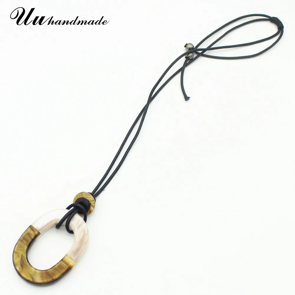 

Statement retro acrylic jewelry choker necklace pendant custom wholesale accessories MOQ120 shipment time is about 25 days