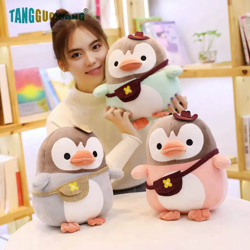 25-45cm Cute Penguin Plush Toys Soft Stuffed Ocean Animals Dolls Lovely