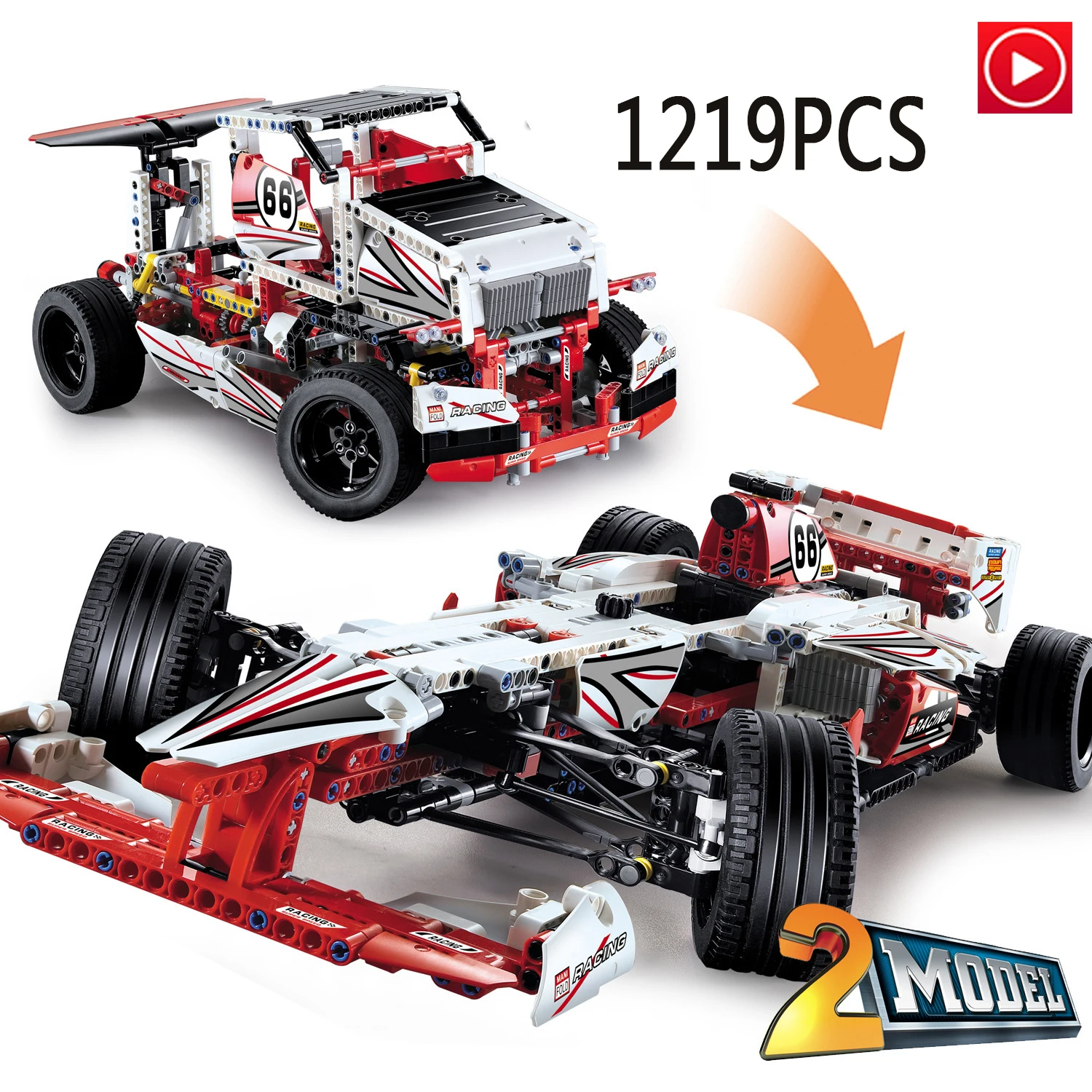 

Legoed technic NEW Speed DIY car Grand Prix Racer fit city model kit building blocks brickS boy diy Toys children 42000 kid gift
