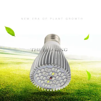 

4pcs/Lot Full Spectrum 28W 120W LED Grow Light E27 E14 GU10 SMD5730 Plant Lamp For Seedling Vegs Growth Flower Hydroponic System