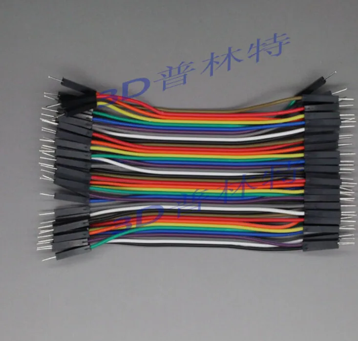 Удлинительный кабель Dupont 40 шт./лот 10 см 2 54 мм 1 штырь|lot|lot lotlots cables |