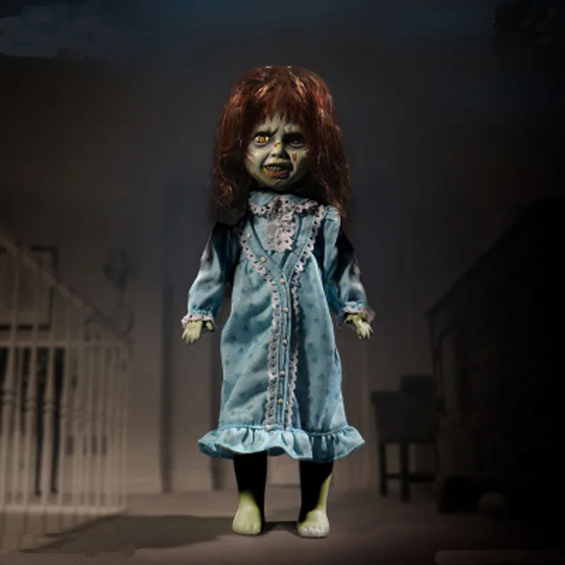 

Halloween Mezco Living Dead Dolls toys The Exorcist Joint Movable Action Figure Toys christmas gift Terror Figure