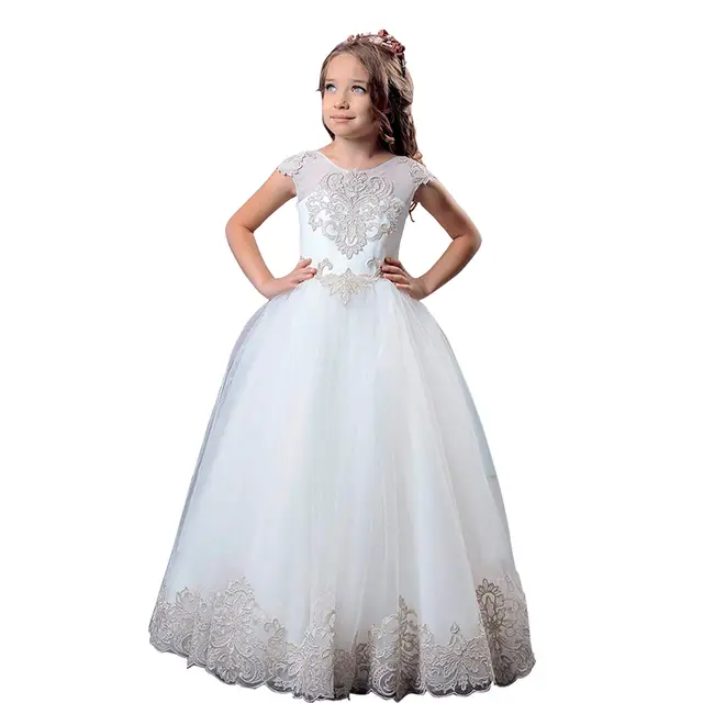 latest flower girl dresses