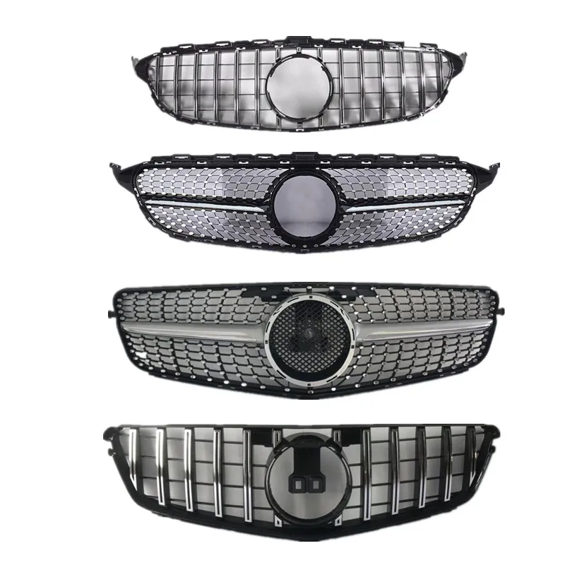

Front grille Diamond style GT R for Mercedes Benz C-calss W204 W205