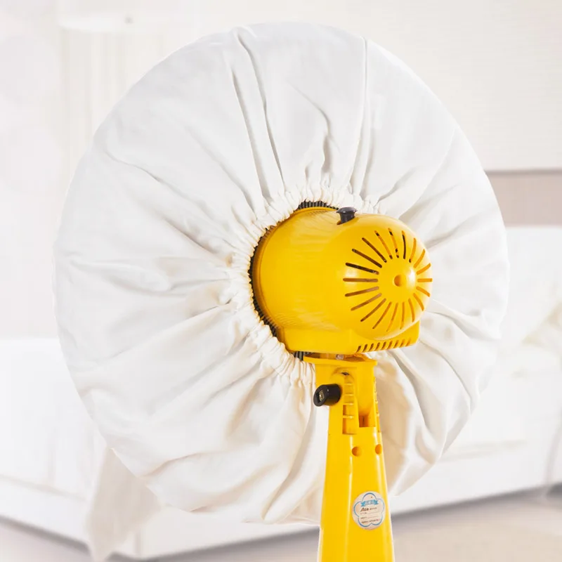 Meyjig Cartoon Pictures Fabric Electric Fan Dust Cover Organizer Household Oxford Cloth Material Floor Electric Fan Cover 7