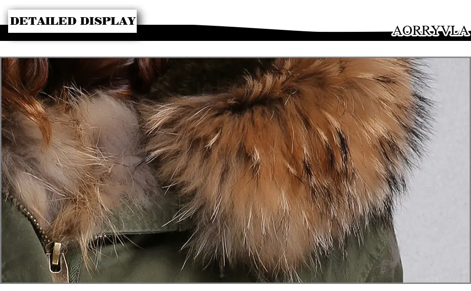 Hooded fur parka (6)