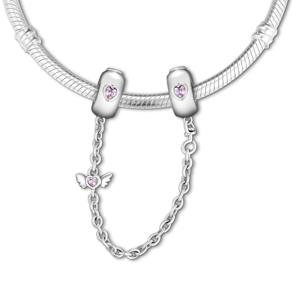 Pandora Bright Hearts Safety Chain Sale 