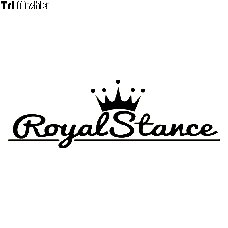 Tri Mishki HZX034 13*37.3см 1 4 шт наклейки на авто royal stance лобовое стекло наклейка авто|car