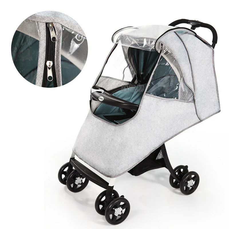 

Waterproof Raincover for Stroller Prams Cart Dust Rain Cover Raincoat for Baby Stroller Pushchairs Accessories Baby Carriages