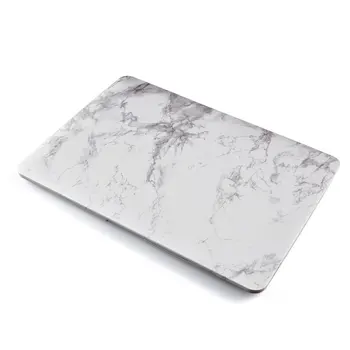 

For Apple macbook Air Pro 11" 13" 15" Retina Marbled case + Rubberized keyboard cover