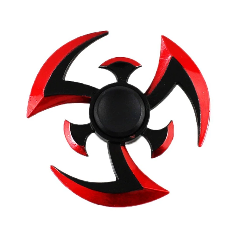 

Fast Cartoon Game Fidget Spinner Metal Gold Stress Wheel Alloy Finger Spinner Relieve Stress High Speed Hand Spinner Ultra