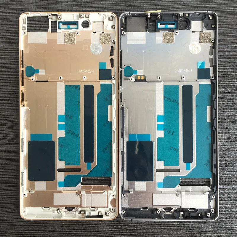 Оригинальный ЖК экран с передней рамкой для ZTE Nubia Z11 NX531J чехол средняя рамка