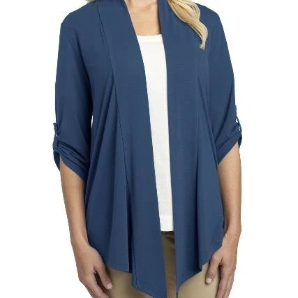 Port Authority L543 Ladies Concept Shrug Moonlight Blue - 3XL (1)