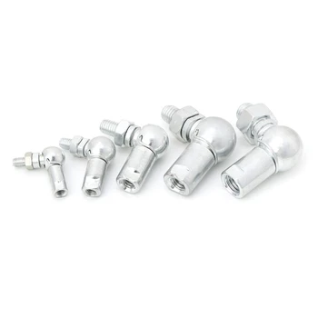 

M5/M6/ M8 /M10/M12 Flexible Right Hand Rod End Ball Bearing Carbon Steel Bearing for Auto Ball Connecting Rod