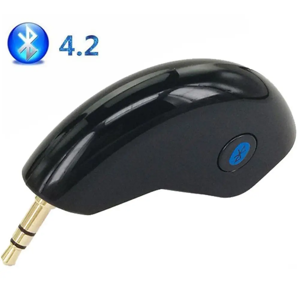 Мини 3,5 мм разъем AUX аудио MP3 музыка Bluetooth приемник автомобильный комплект Беспроводной Громкая Связь Динамик адаптер для наушников