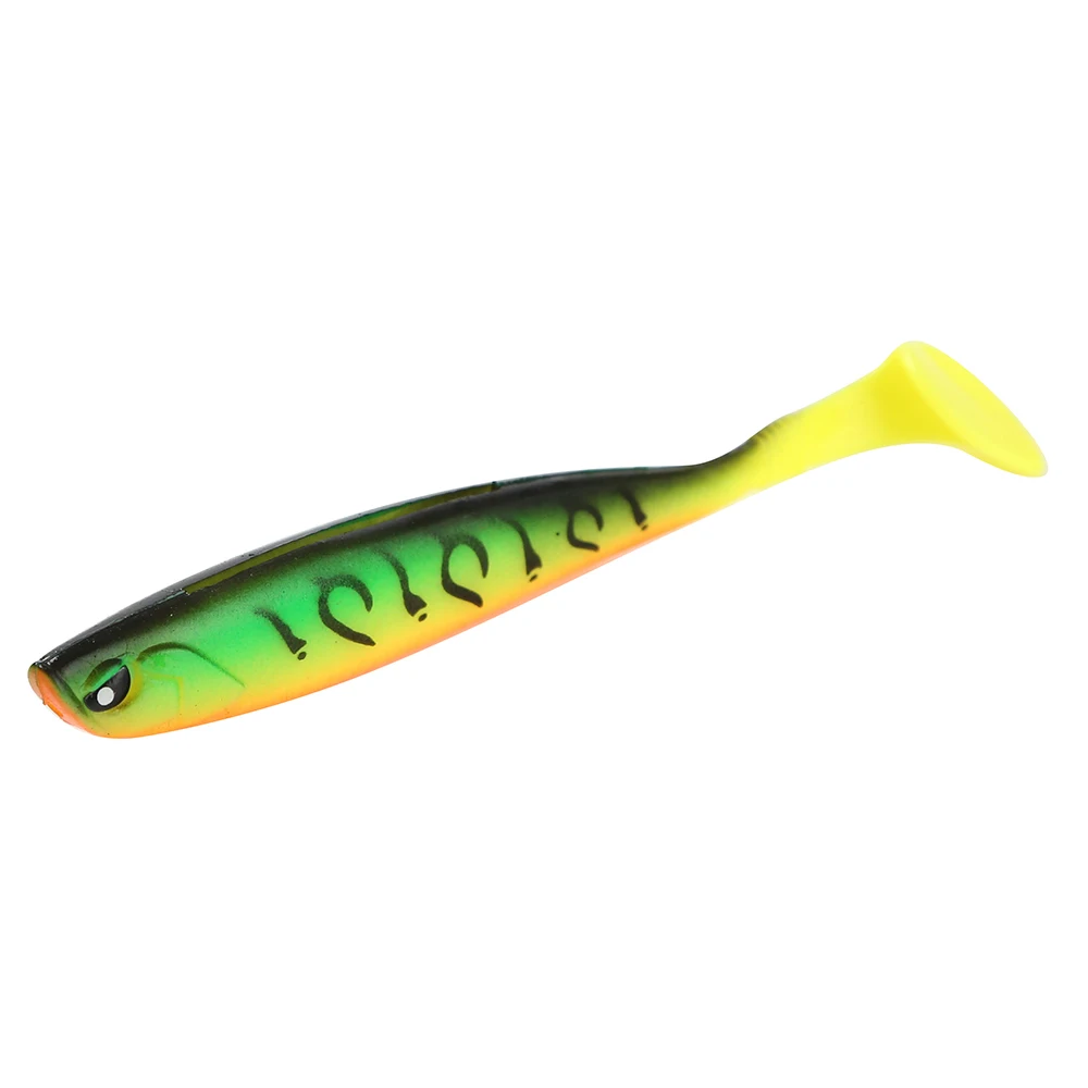 Swimbait рыболовная приманка, мягкая рыба, 120 мм, 10 г, 4 шт., поворотная Мягкая приманка, силиконовая приманка, резиновая приманка - Цвет: D