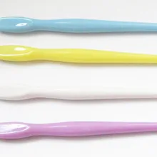 500 шт Разноцветные инструменты для дизайна ногтей вилка мертвой кожи триммер пилинг нож для удаления кутикулы, высокое качество
