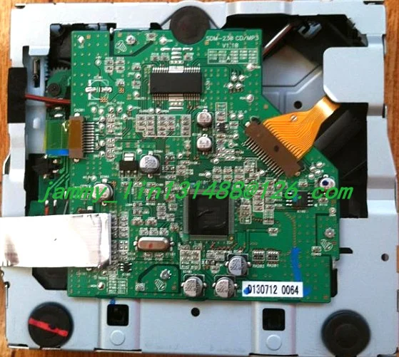 Original new Sanyo SF C250 Car CD mechanism with SF C250 CD laser head