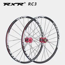 2017 MTB Wheelset Disc Brake 27.5 inch 5 Palin carbon fiber wheel Alloy rim 24 Hole suitable for 7-11 speed Bicycles Wheel