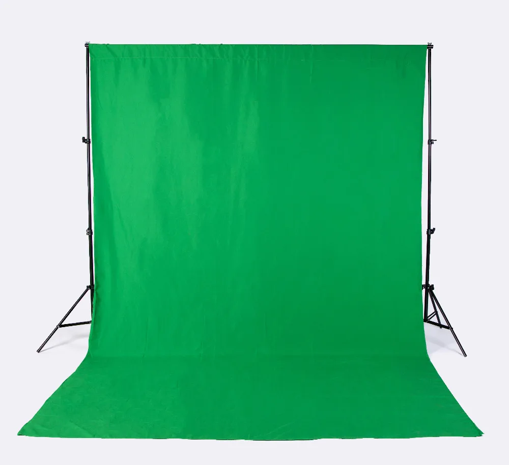 2X3M PRO Photo Studio 100 Pure Muslin Collapsible Backdrop Background