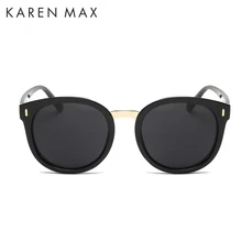 2017 Rushed Sale Women Adult Karen Max What Moda Olho De Gato Mulheres Oculos Sol Classico Marca Designer Luxo Shades Uv400 282