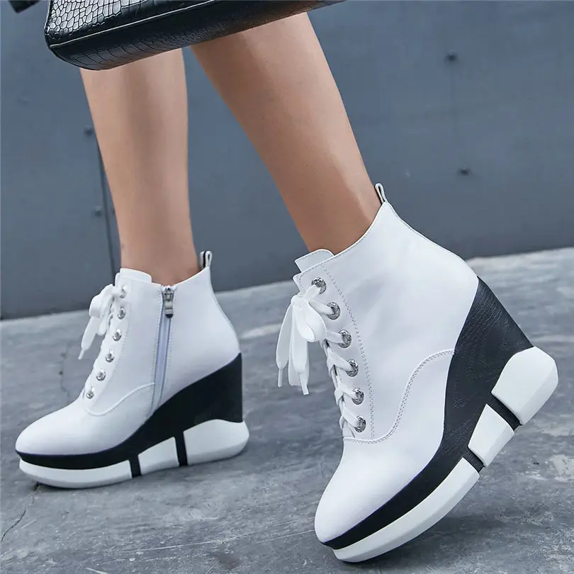 Genuine Leather High Heel Party Pumps 