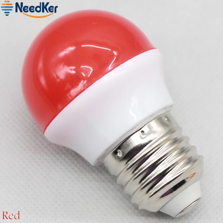 Светодиодный светильник NeedKer E27 3 Вт SMD2835 цветной светодиодный