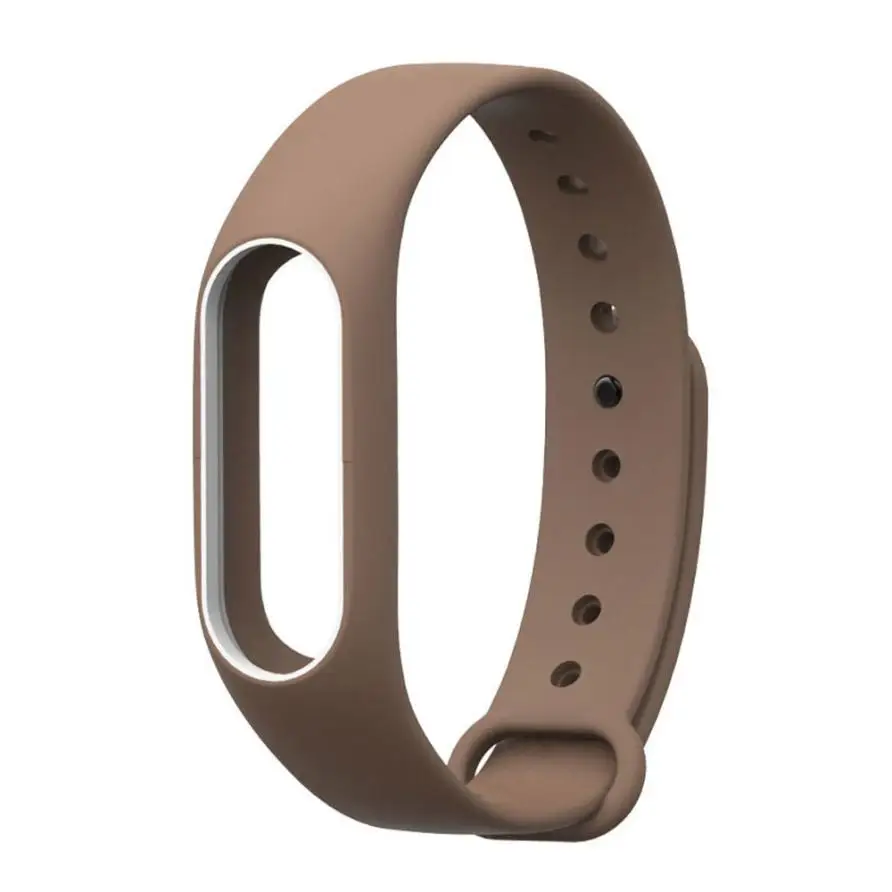 

1 New Fashion Original Silicone Replacement Watch Strap WristBand Bracelet Easy To Take On Or Off For XIAOMI MI Band 2 30Mar 29