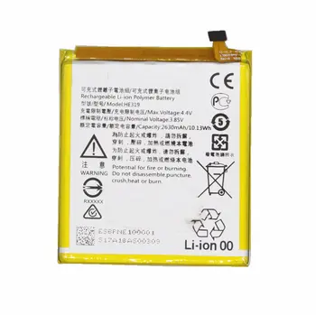 

10pcs /lot 2630mAh / 10.13Wh HE319 Phone Replacement Battery For Nokia 3 TA-1020 1038 1028 1032 Batteries