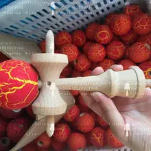 100 шт. FedEx IE IP шар KENDAMA струны Профессиональные оптовые четыре клуба треснутый мяч KENDAMA Спорт для отдыха