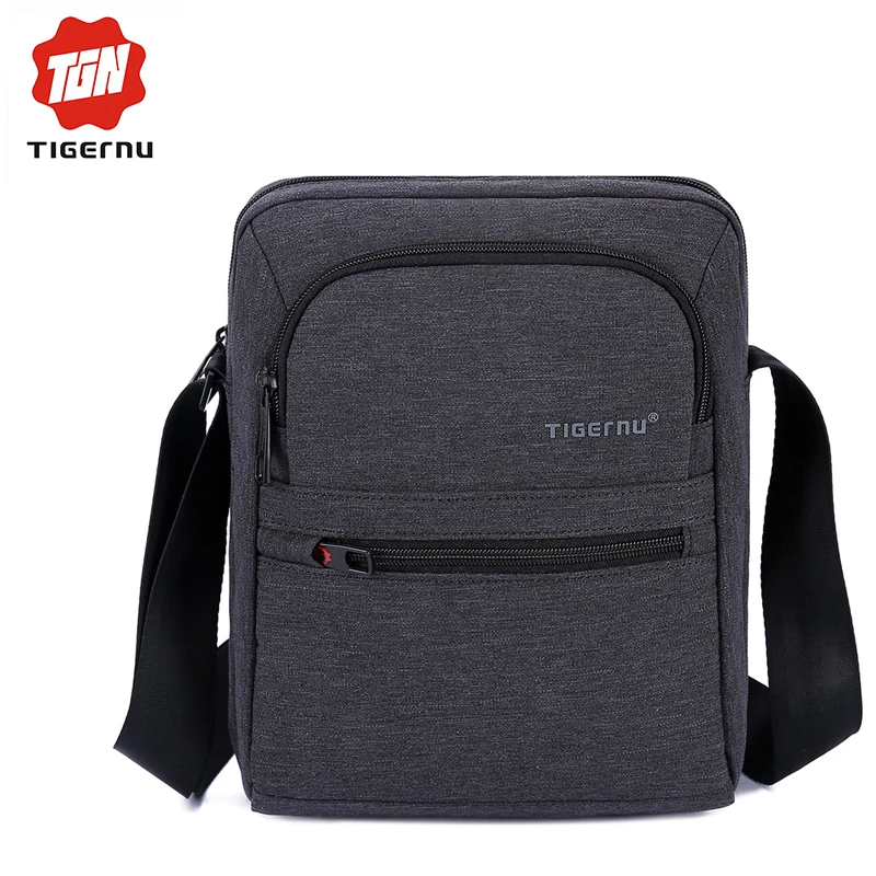 2016 Tigernu Brand High Quality  Men 's Messager Bag Business Shoulder  Bags Casual Travel Bag Women Cross body Bag