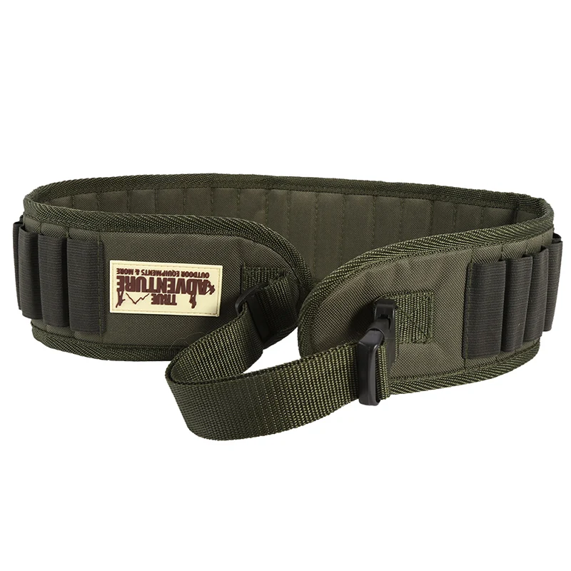 New Arrival Tactical Military 30 Round Shell Bullet Ammo Carrier Waist Belt 12 Gauge Ammo Holder