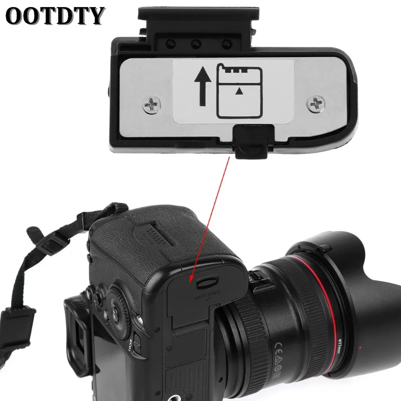 

OOTDTY Battery Door Cover Lid Cap For Nikon D3000 Digital Camera Repair Part Accessory