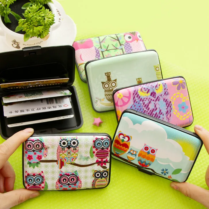 New Design Cute Card Case Key Holder Bank Credit Card Holders Card Bus