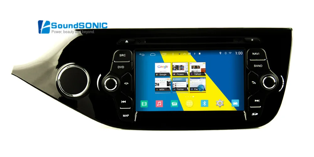 4 ядра Android 4.4.4 для Kia Ceed 2013 2014 2015 Сенсорный экран автомобиля Радио стерео Медиа DVD GPS навигация Центральный Мультимедиа