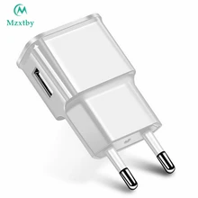 Mzxtby дорожный настенный адаптер для Samsung Galaxy S8 S9 A3 Plus Note 8 4 5 J5 J7 S6 S7 край a8 a5 a6 EU US AU легко присоединяемого быстродействующего Зарядное устройство