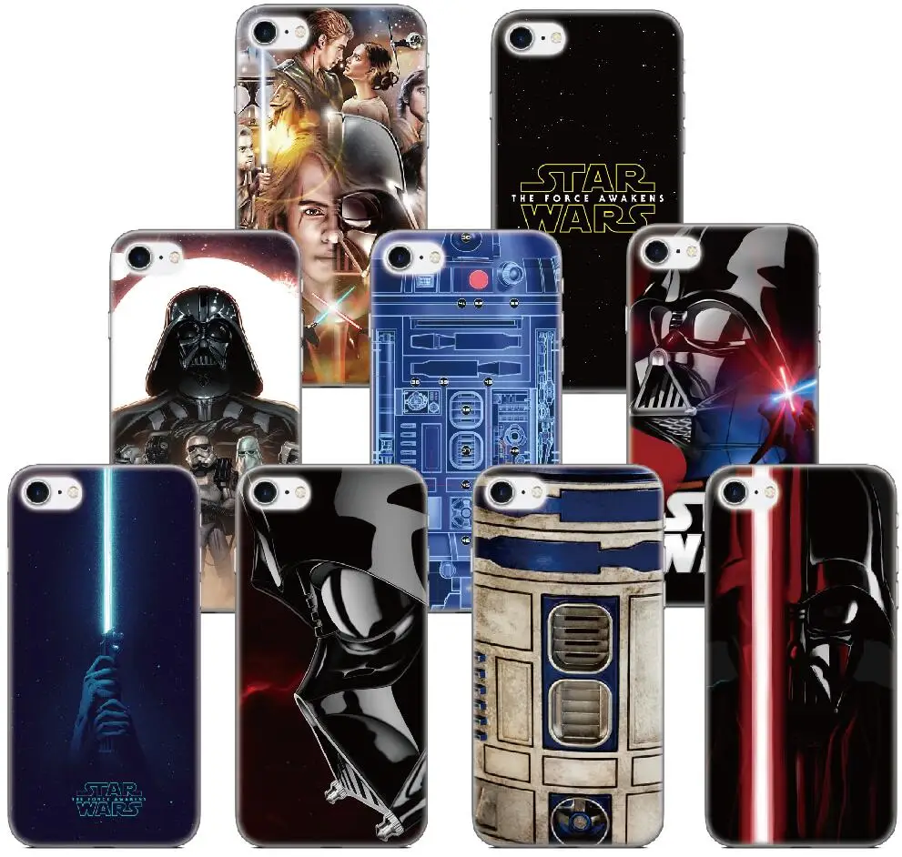 

Star Wars Darth Vader Phone Case For LG Nexus 5X Q6 Q7 V30 V40 V50 G6 G7 G8 ThinQ K11 K10 K9 K8 2018 X Power 2 3 Stylo 4 5 Cover