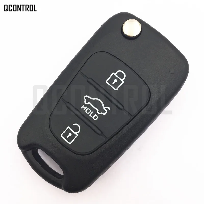 QCONTROL Автомобильный Дистанционный ключ OKA-185T CE0682 для KIA CEED Pro Ceed Cee 'd SW TOY40