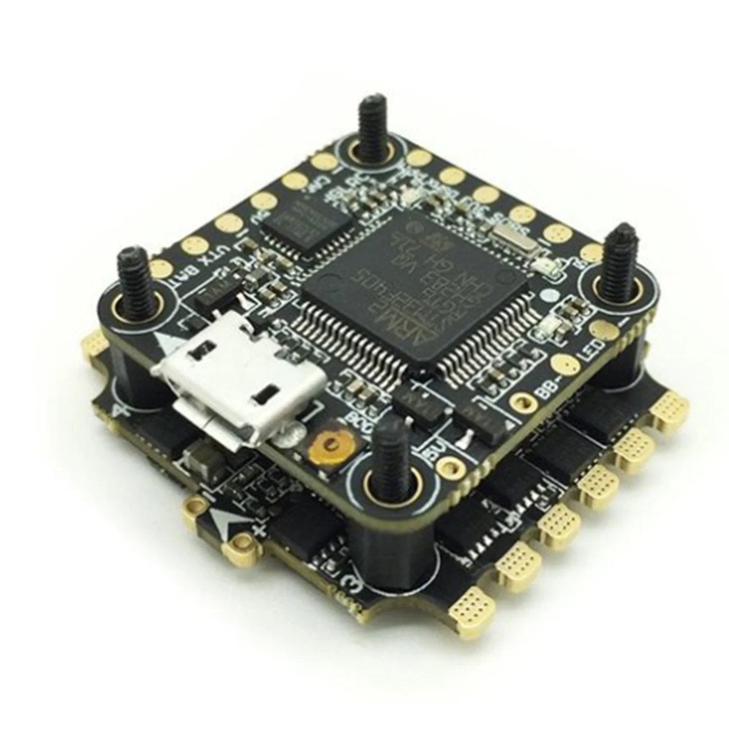 HGLTECH Hglrc Xjb F428 микро-F4 Aio Osd Bec полета Управление; Dshot полета Управление башня Flytower 20X20 мм и 28A Blhel_S Bb2 2