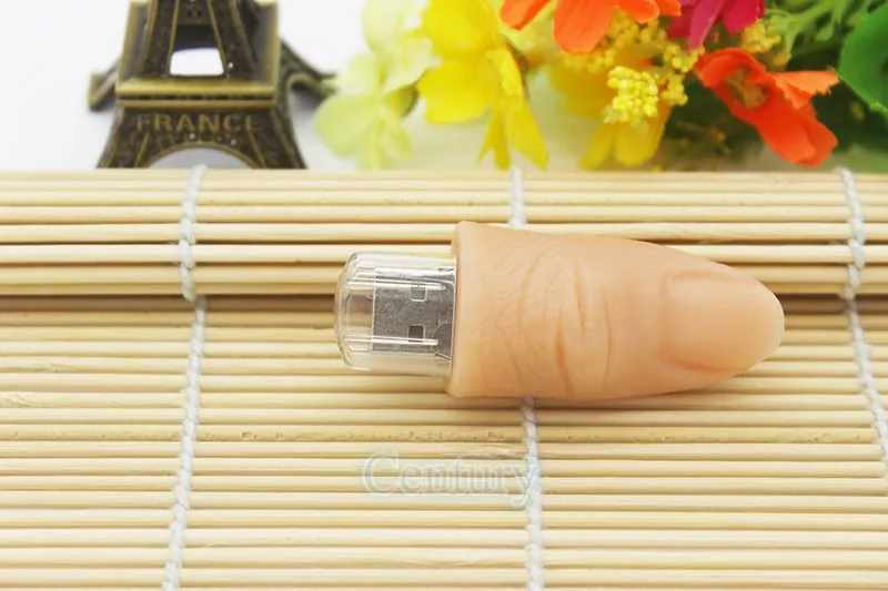 Модель SHANDIAN Finger, usb флеш-накопитель, карта памяти, крутые флешки, 8 ГБ, 16 ГБ, 32 ГБ, 64 ГБ, пластиковая usb флешка, мини-флешка, USB 2,0