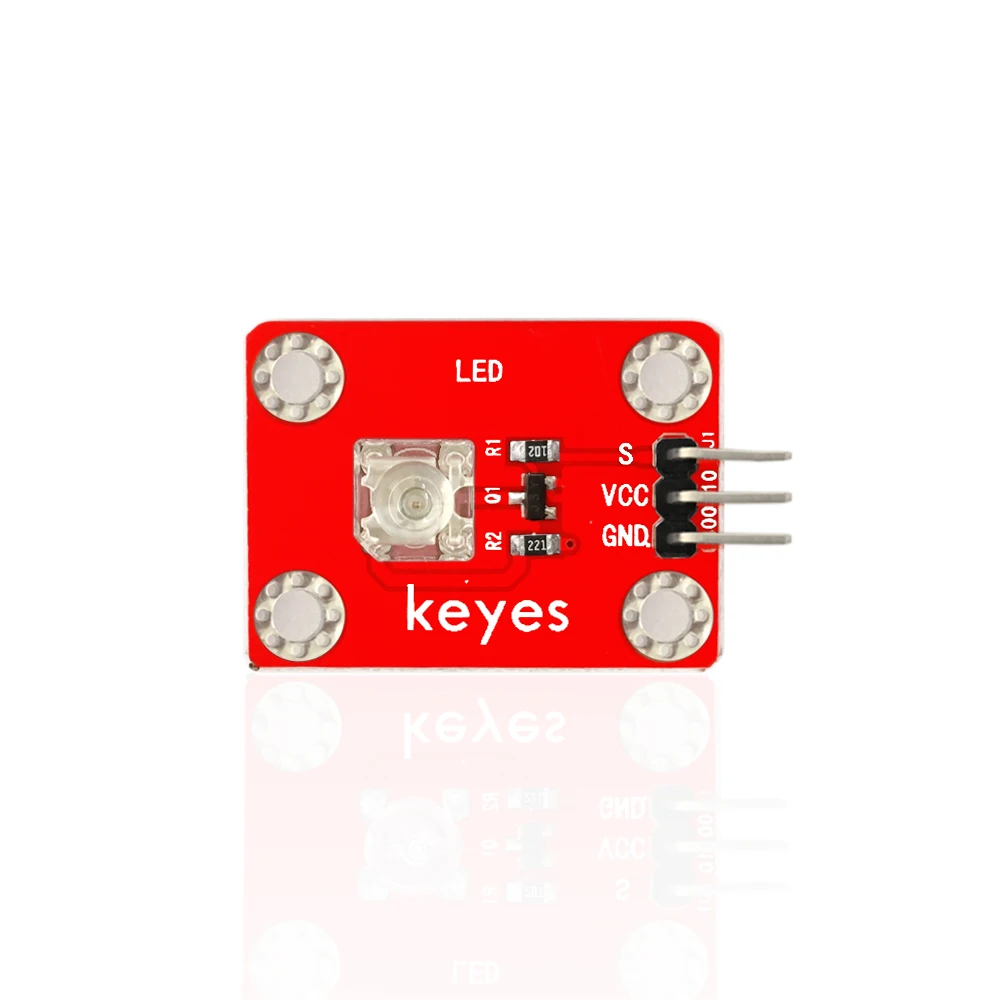 

keyes Pirhana LED Blue Light Module with soldering pad-hole Light Module
